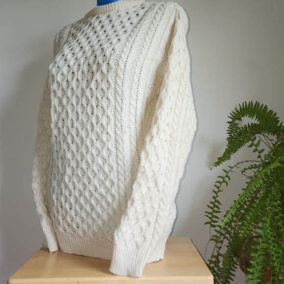 Blarney Woolen Mills Merino Sweater - Picture 3 of 14